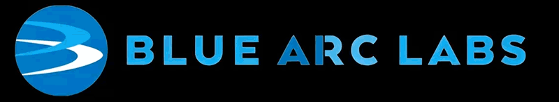 Blue Arc Labs animated logo