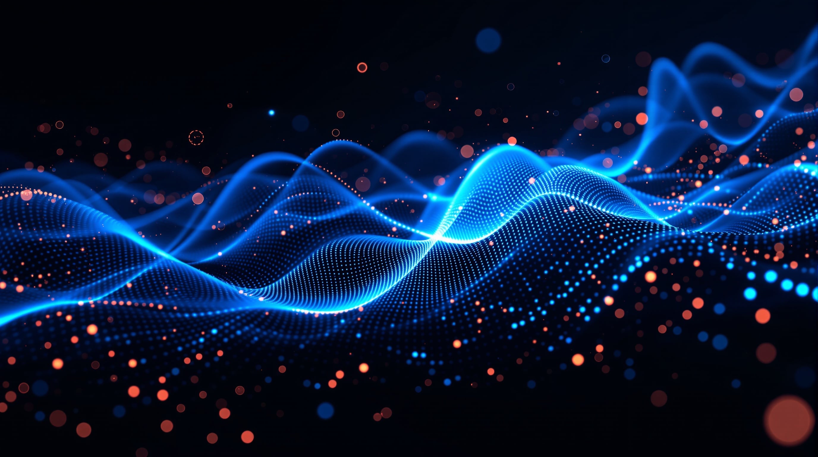 Sound wave visualization