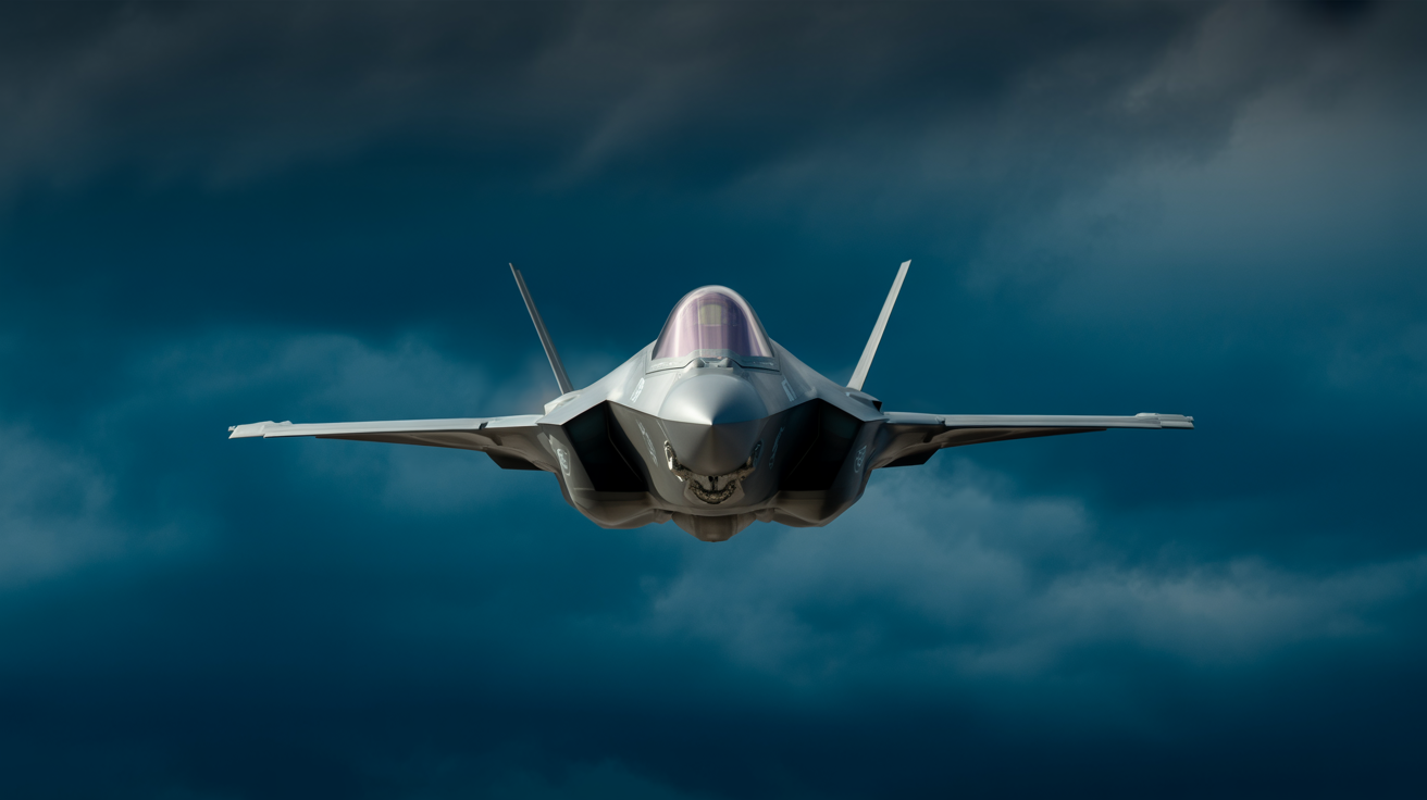 F-35 Fighter Jet